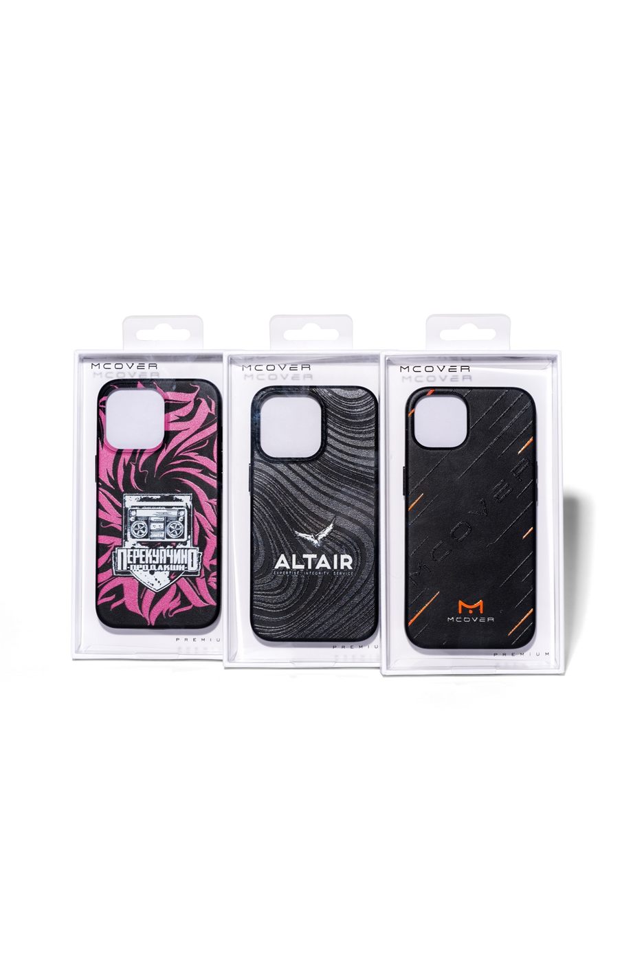 MCOVER premium boxed cases
