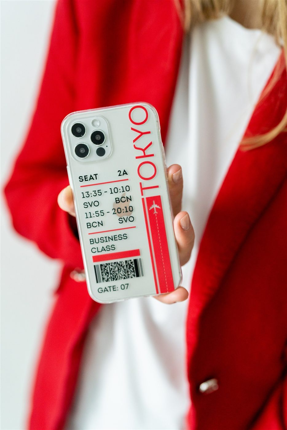 Tokyo ticket case