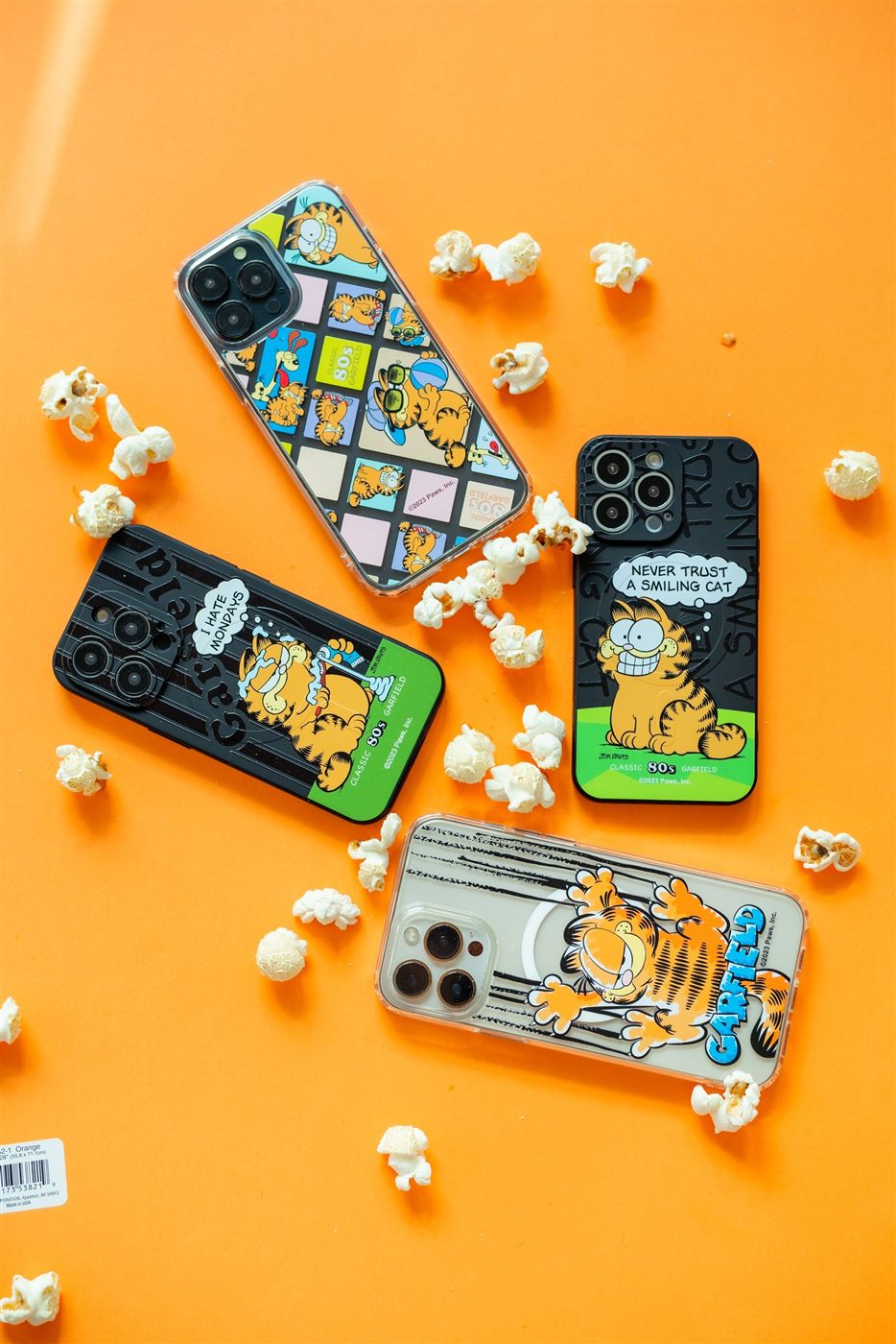 Garfield cases