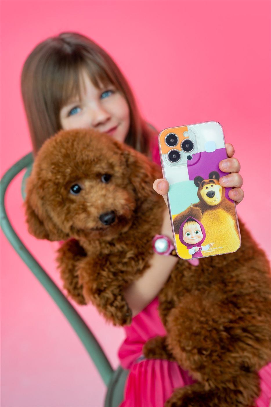 Masha and The Bear case