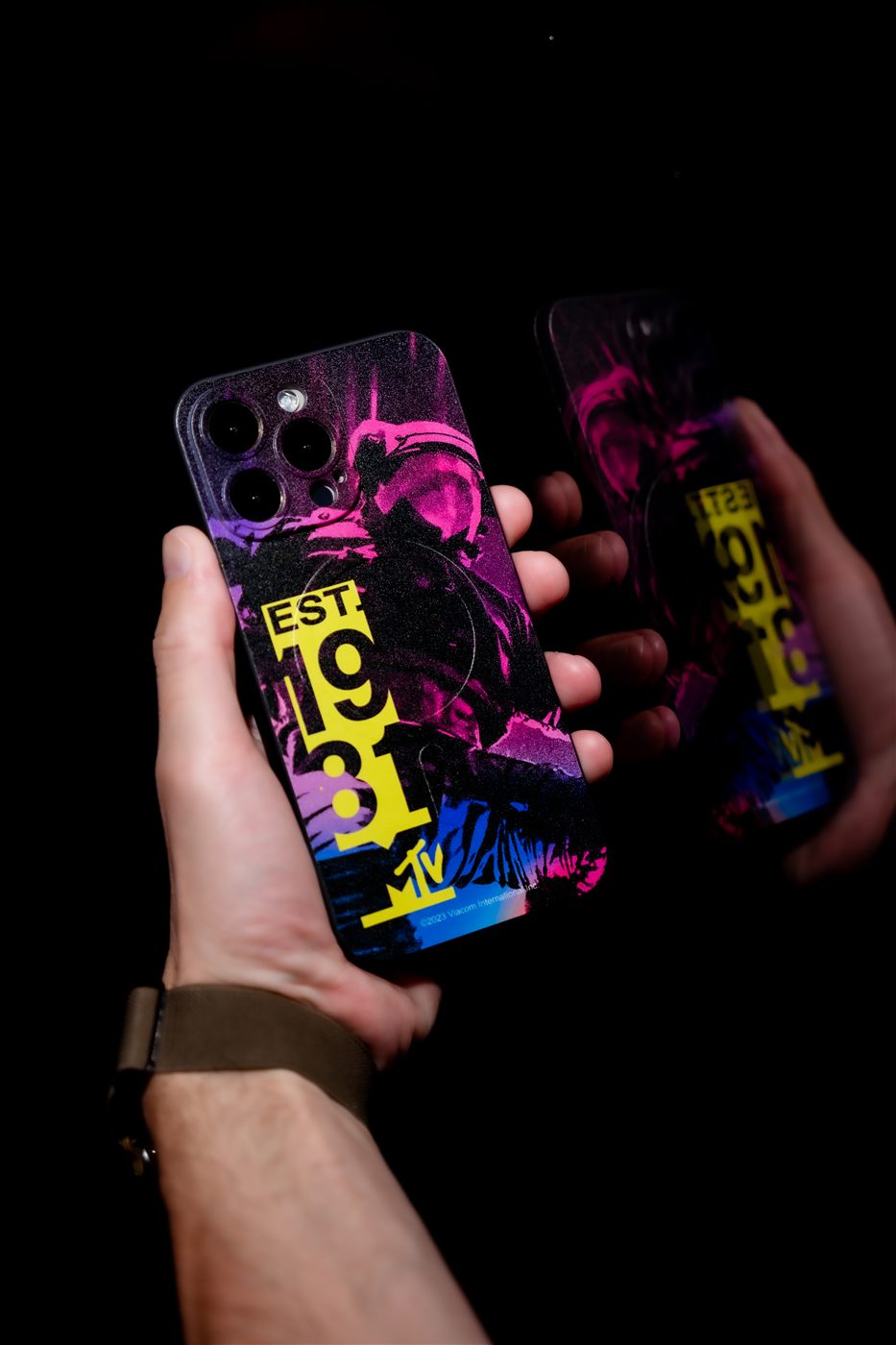 MTV EST. 1981 case