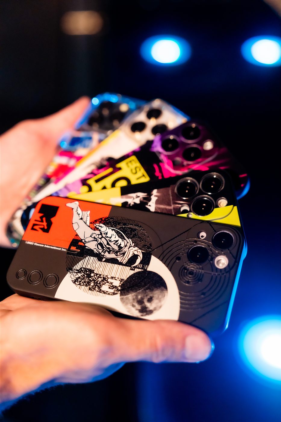 MTV case lineup