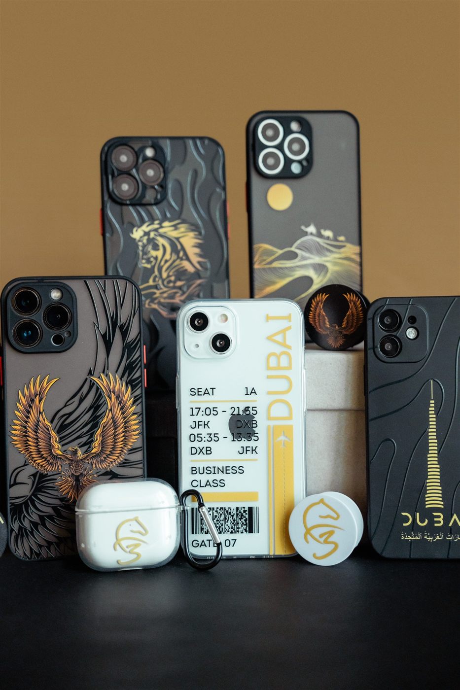 Dubai collection case