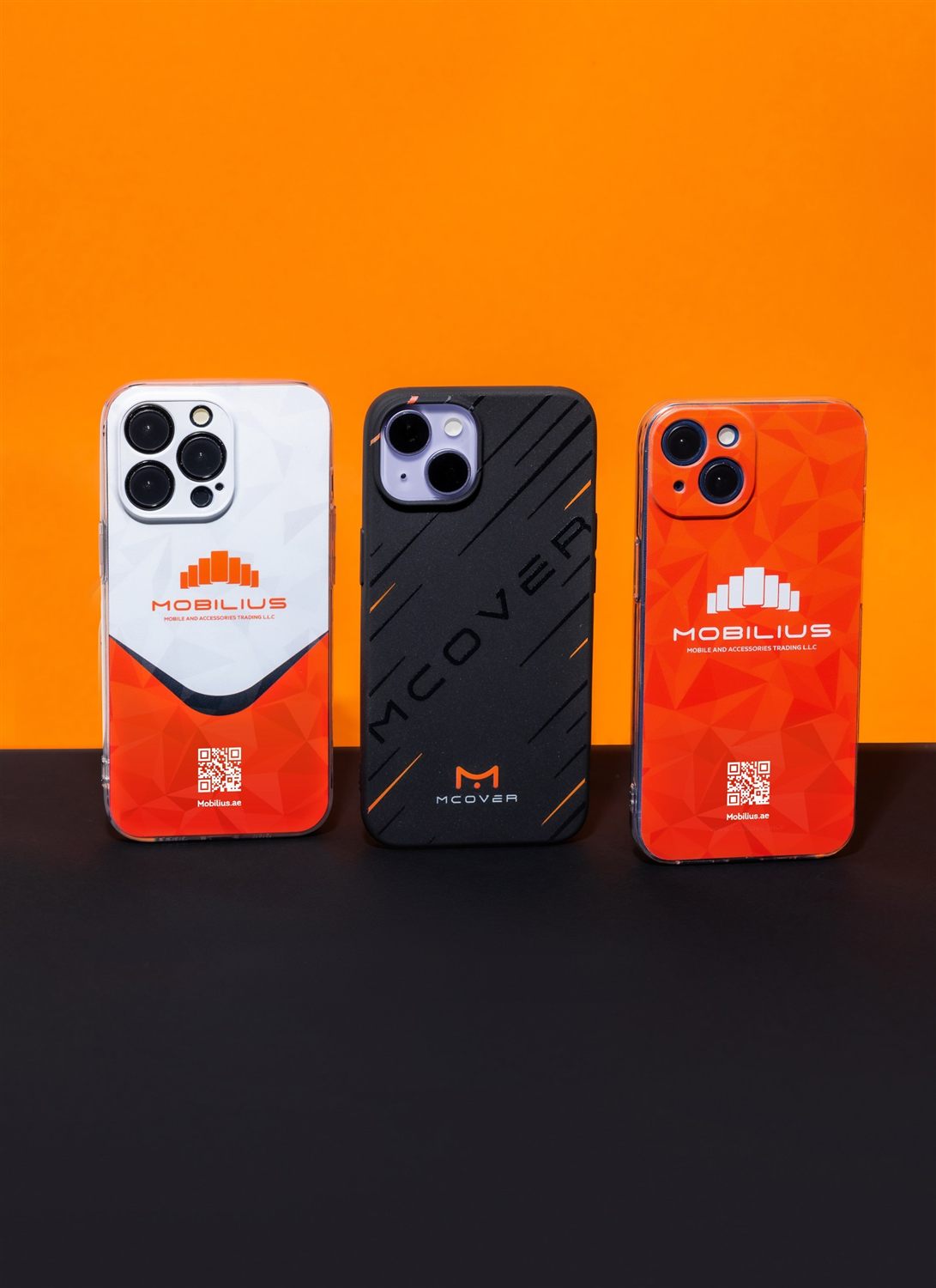 MOBILIUS branded corporate cases